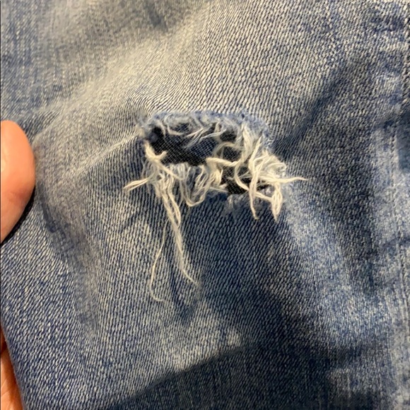 Zara Frayed Ankle Jeans - Picture 7 of 8